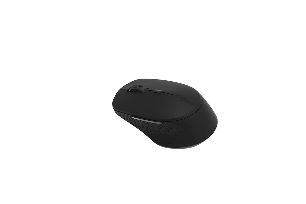 Chuột Không dây Silent Rapoo M310 Đen Màu Đen