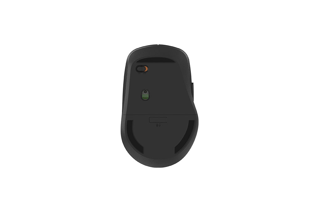 Chuột Không dây Silent Rapoo M310 Đen Màu Đen