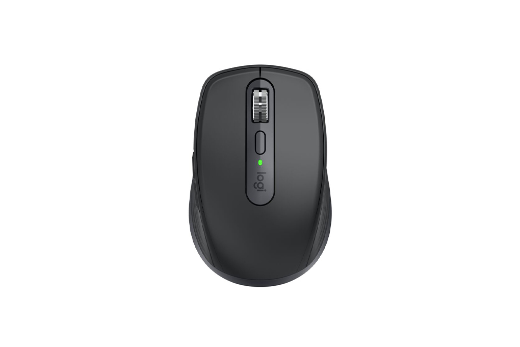 Chuột sạc Bluetooth Silent Logitech MX Anywhere 3s Màu Đen