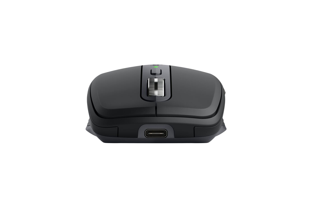 Chuột sạc Bluetooth Silent Logitech MX Anywhere 3s Màu Đen