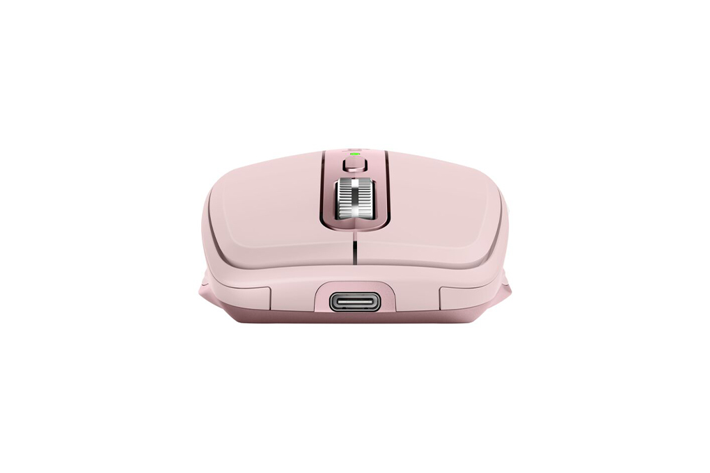Chuột sạc Bluetooth Silent Logitech MX Anywhere 3s Màu Hồng