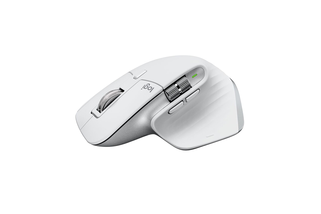 Chuột sạc Bluetooth Silent Logitech MX Master 3s Màu Xám