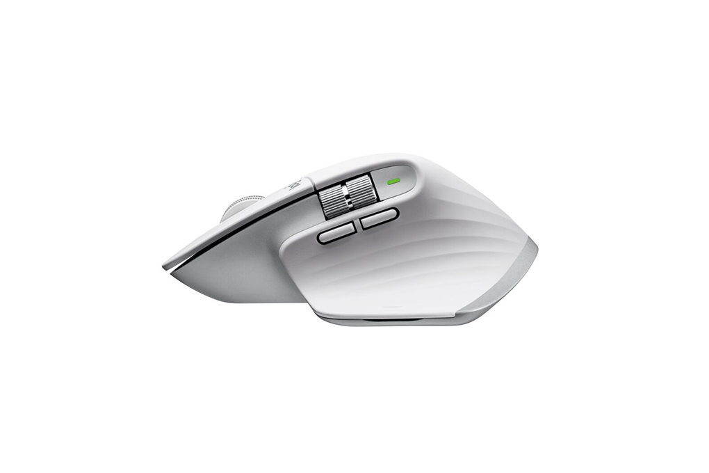 Chuột sạc Bluetooth Silent Logitech MX Master 3s Màu Xám