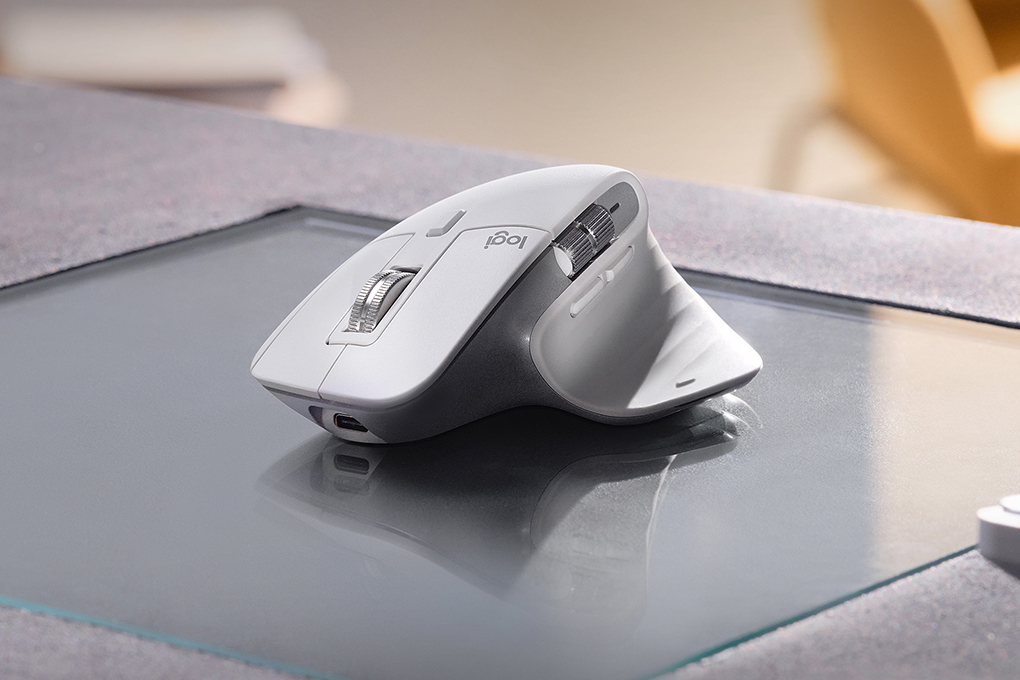 Chuột sạc Bluetooth Silent Logitech MX Master 3S For Mac - 3