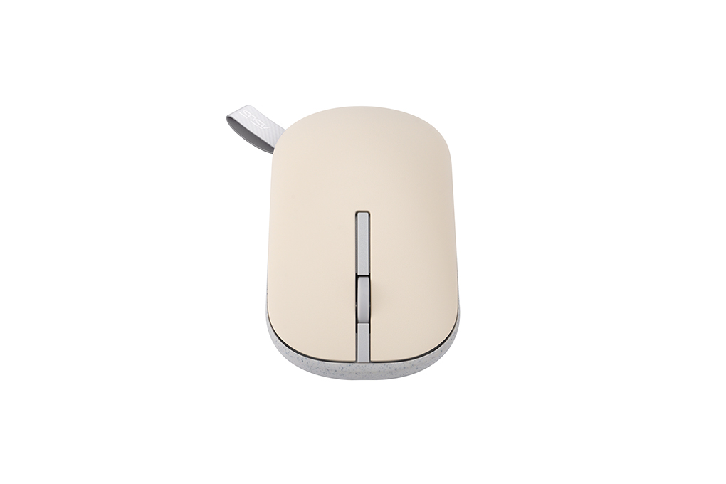 Chuột Bluetooth Silent Asus Marshmallow MD100 Màu Xanh mint