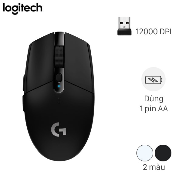 Chuột Không Dây Gaming Logitech G304