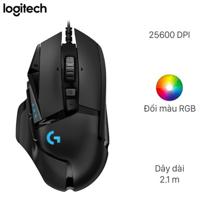 Chuột Có dây Gaming Logitech G502 Hero