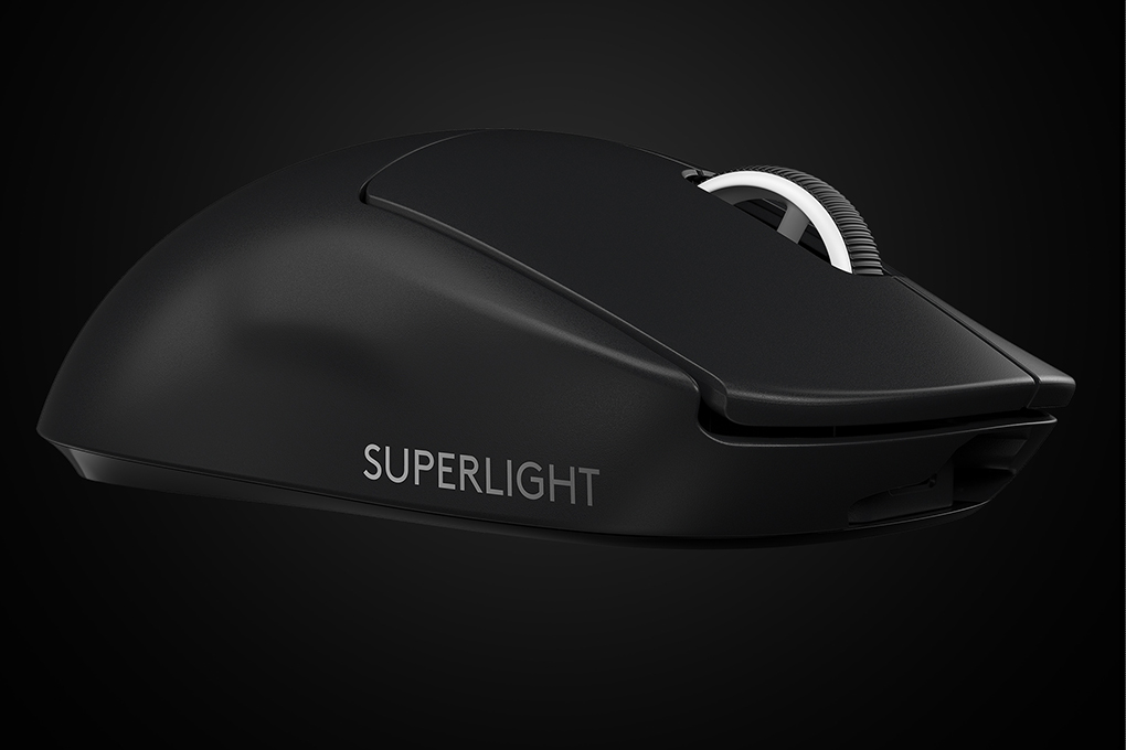 Chuột sạc Không dây Gaming Logitech G Pro X Superlight Màu Đen
