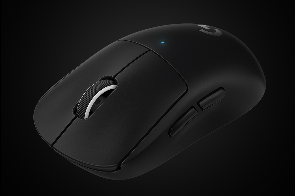 Chuột sạc Không dây Gaming Logitech G Pro X Superlight Màu Đen