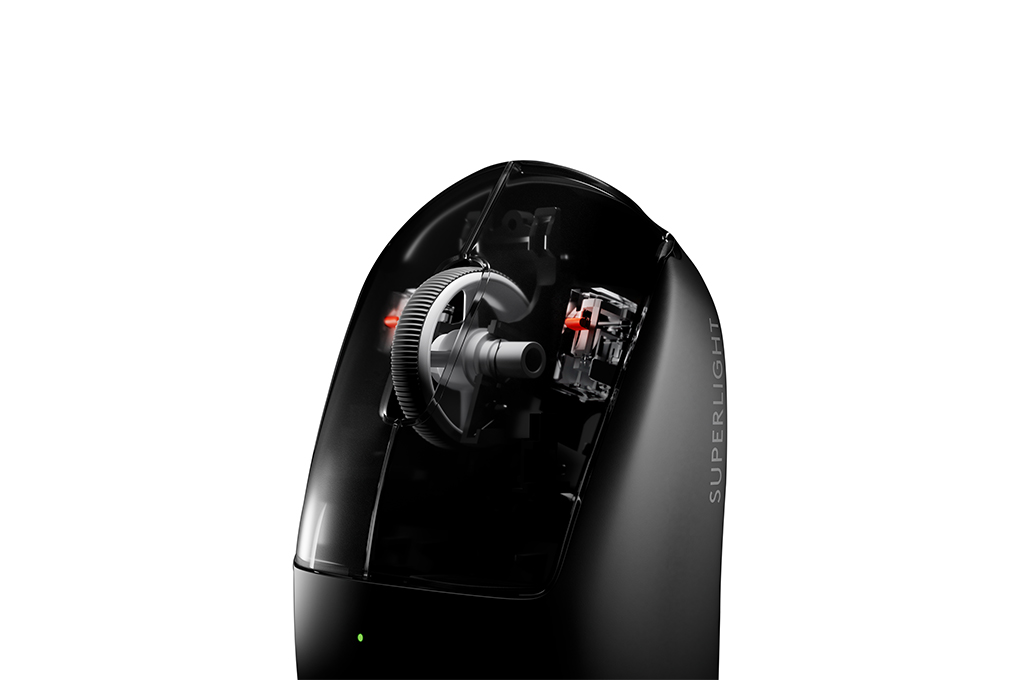 Chuột Sạc Không dây Gaming Logitech Pro X Superlight 2 Lightspeed Màu Đen