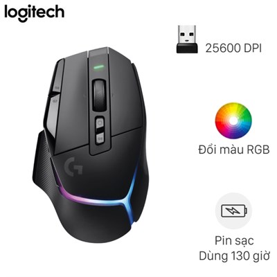 Chuột sạc Không dây Gaming Logitech G502 X Plus Lightspeed