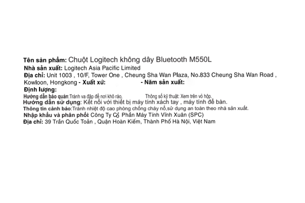 Chuột Bluetooth Silent Logitech M550L - 5