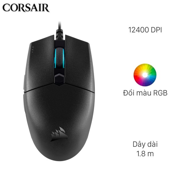 Chuột Có Dây Gaming Corsair Katar Pro