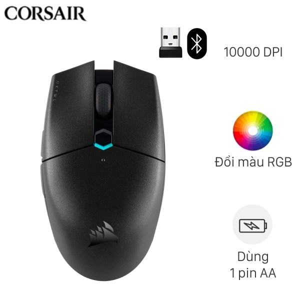 Chuột Bluetooth Gaming Corsair Katar Pro