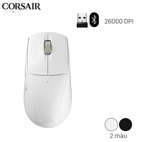 Chuột Sạc Bluetooth Gaming Corsair M75 Air