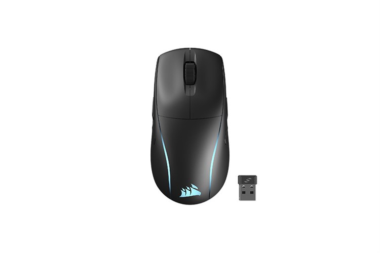 Chuột sạc Bluetooth Gaming Corsair M75 Màu Đen
