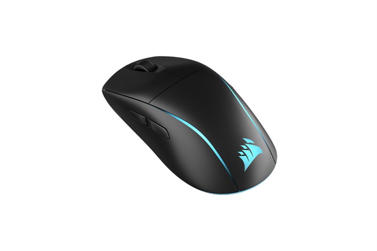 Chuột sạc Bluetooth Gaming Corsair M75 Màu Đen