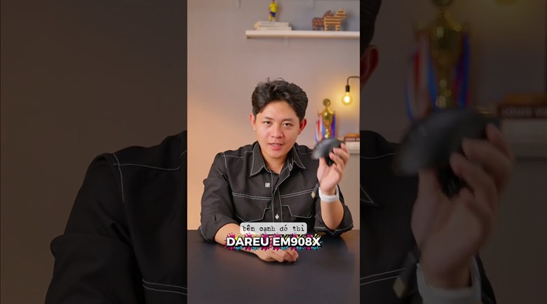 Chuột Có dây Gaming Dareu EM908X