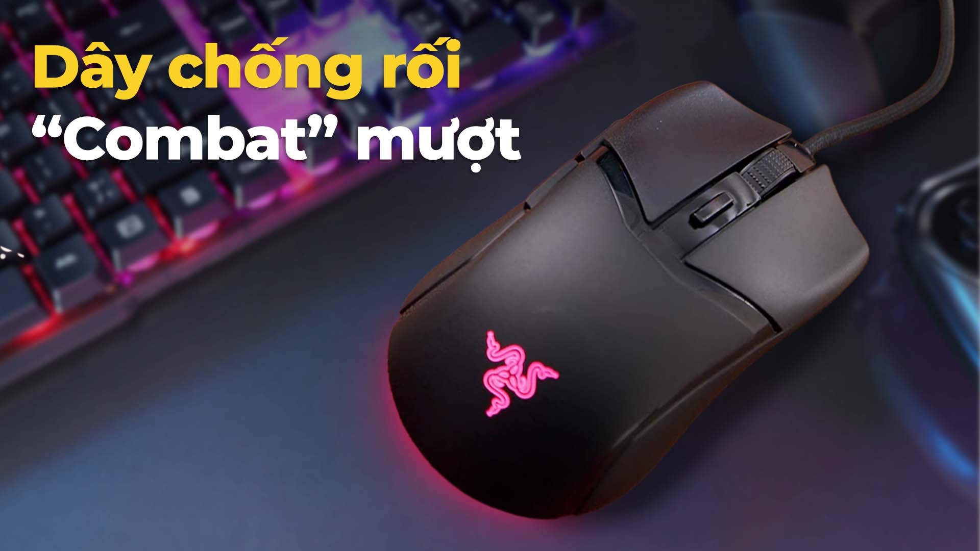 Chuột Có dây Gaming Razer Cobra