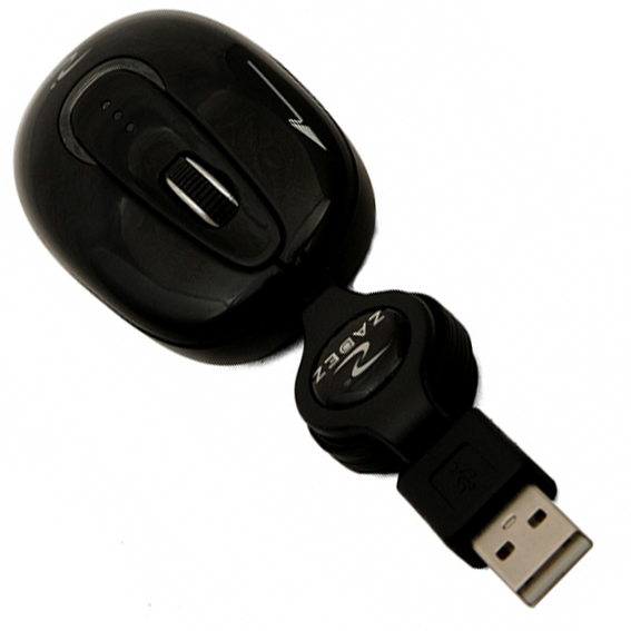 Chuột Có dây Zadez M218 Màu Đen