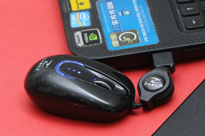 Chuột Có dây Zadez M218 Màu Đen