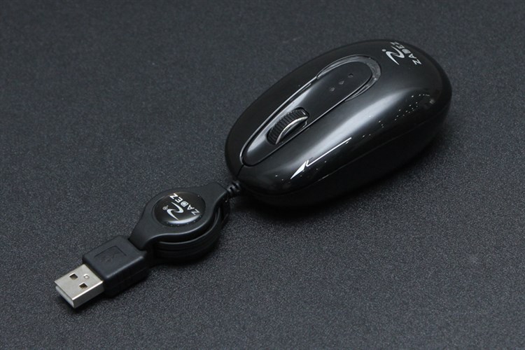 Chuột Có dây Zadez M218 Màu Đen