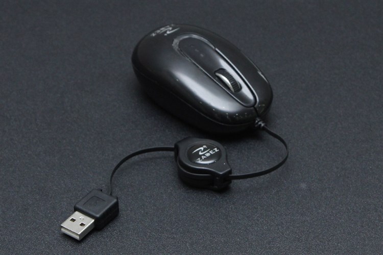 Chuột Có dây Zadez M218 Màu Đen