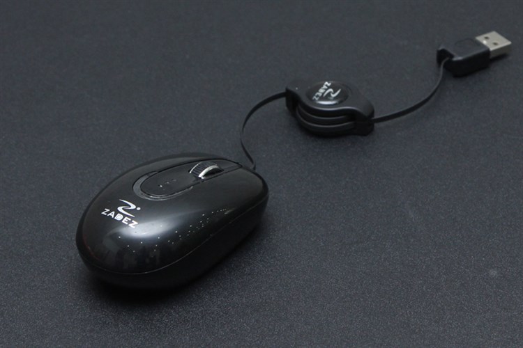 Chuột Có dây Zadez M218 Màu Đen