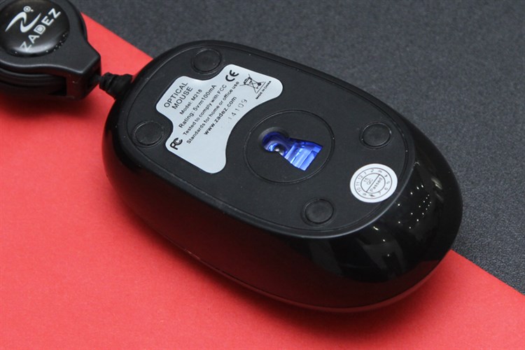 Chuột Có dây Zadez M218 Màu Đen