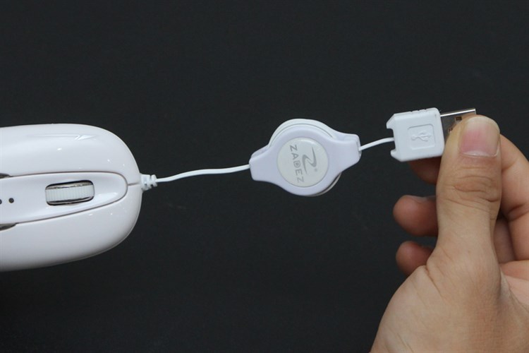 Chuột Có dây Zadez M218 Màu Trắng
