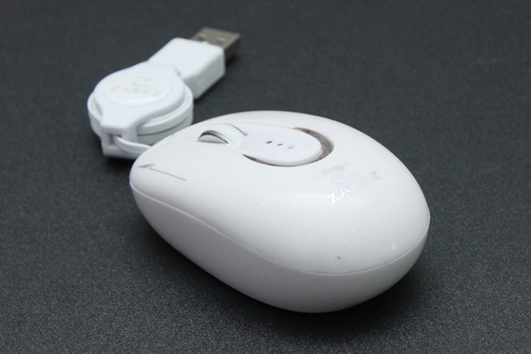 Chuột Có dây Zadez M218 Màu Trắng