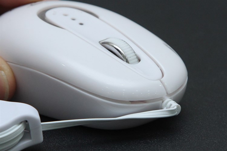 Chuột Có dây Zadez M218 Màu Trắng