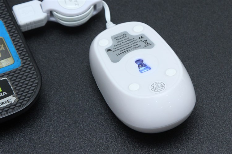 Chuột Có dây Zadez M218 Màu Trắng