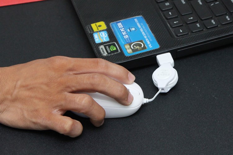 Chuột Có dây Zadez M218 Màu Trắng