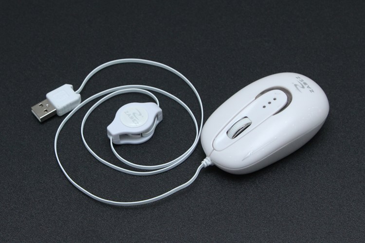 Chuột Có dây Zadez M218 Màu Trắng