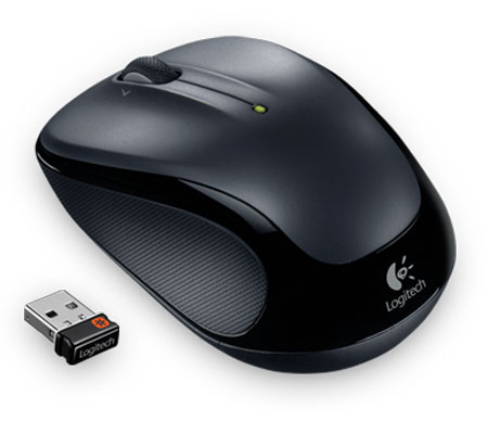 Chuột logitech M325 Màu Đen