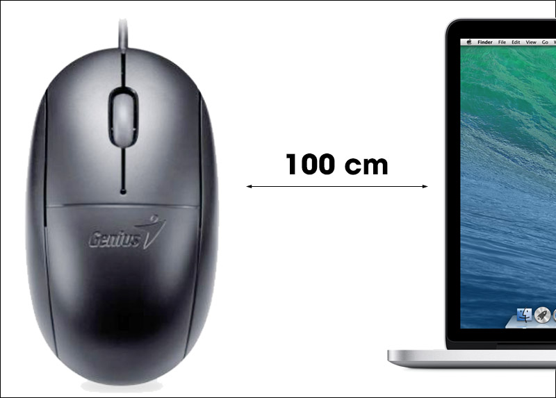 Chuột có dây Genius NS-100X - Chiều dài dây 100 cm Chuột có dây Genius NS-100X - Chiều dài dây 100 cm