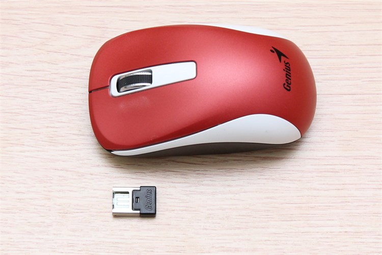 Chuột Không dây Genius NX 7010 Màu Đỏ