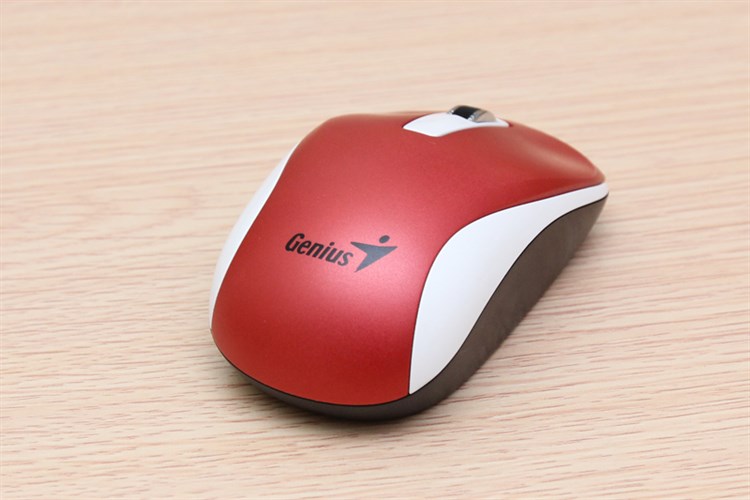 Chuột Không dây Genius NX 7010 Màu Đỏ