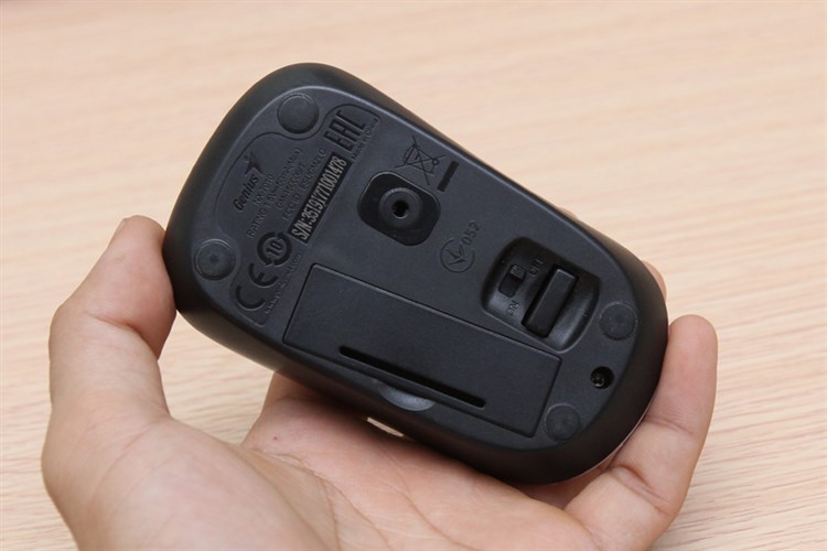 Chuột Không dây Genius NX 7010 Màu Đỏ