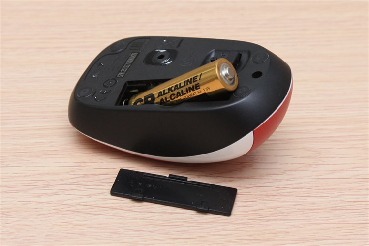 Chuột Không dây Genius NX 7010 Màu Đỏ