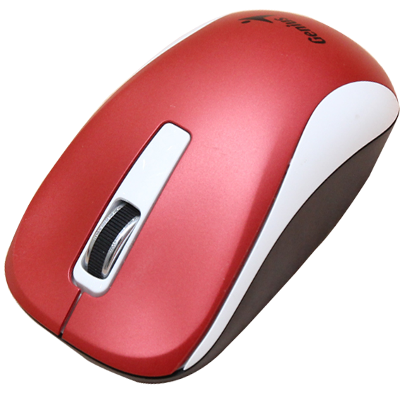 Chuột Không dây Genius NX 7010 Màu Đỏ