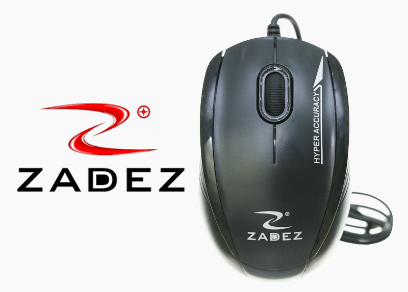 Chuột có dây Zadez M116 Đen - Kiểu dáng nhỏ gọn, thiết kế đẹp mắt Chuột có dây Zadez M116 Đen - Kiểu dáng nhỏ gọn, thiết kế đẹp mắt