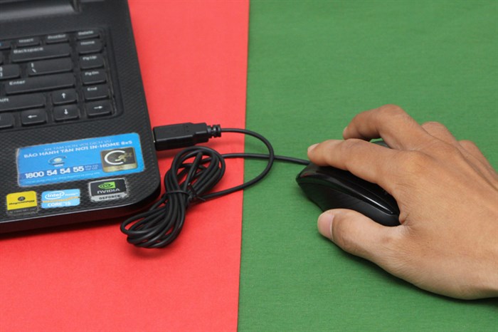 Chuột có dây Zadez M116 Đen Màu Đen