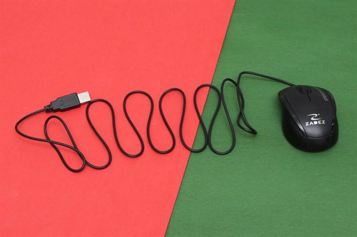 Chuột có dây Zadez M116 Đen Màu Đen