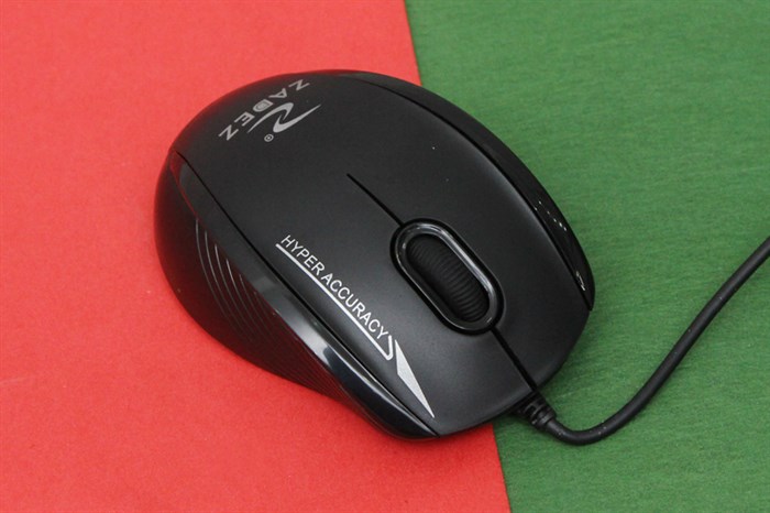 Chuột có dây Zadez M116 Đen Màu Đen