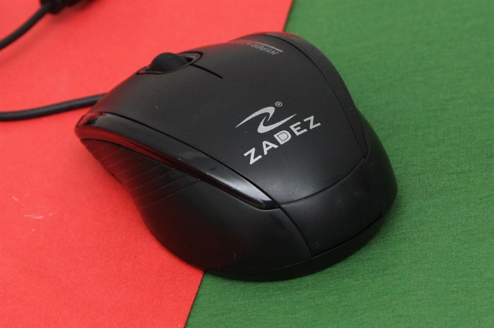 Chuột có dây Zadez M116 Đen Màu Đen