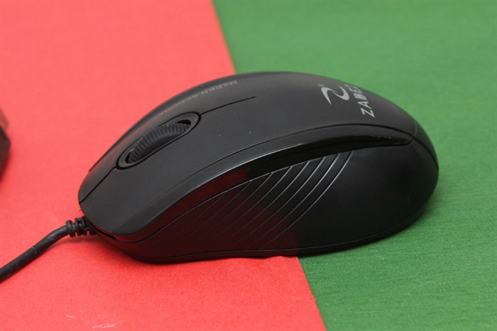 Chuột có dây Zadez M116 Đen Màu Đen