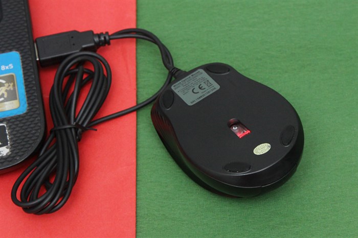 Chuột có dây Zadez M116 Đen Màu Đen