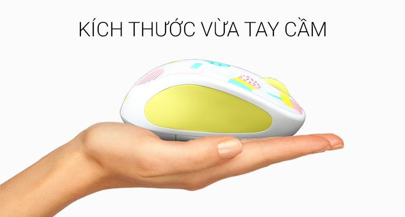 Thiết kế thoải mái với tay cầm người dùng hơn Thiết kế thoải mái với tay cầm người dùng hơn